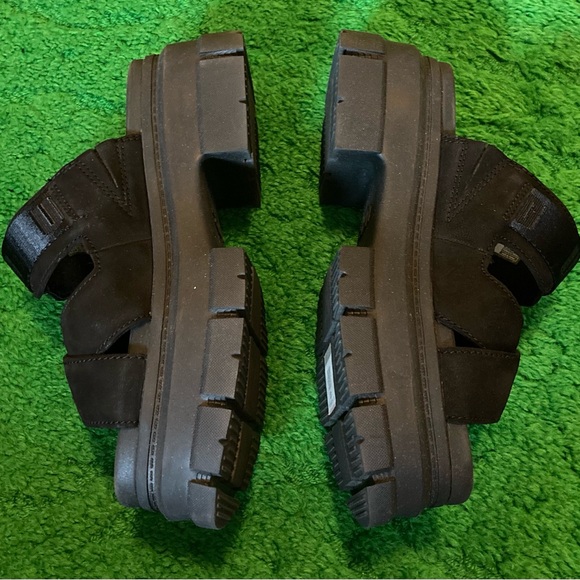 Ugg 90’s Y2K Ashton chunky clog slides sandals - Picture 9 of 14